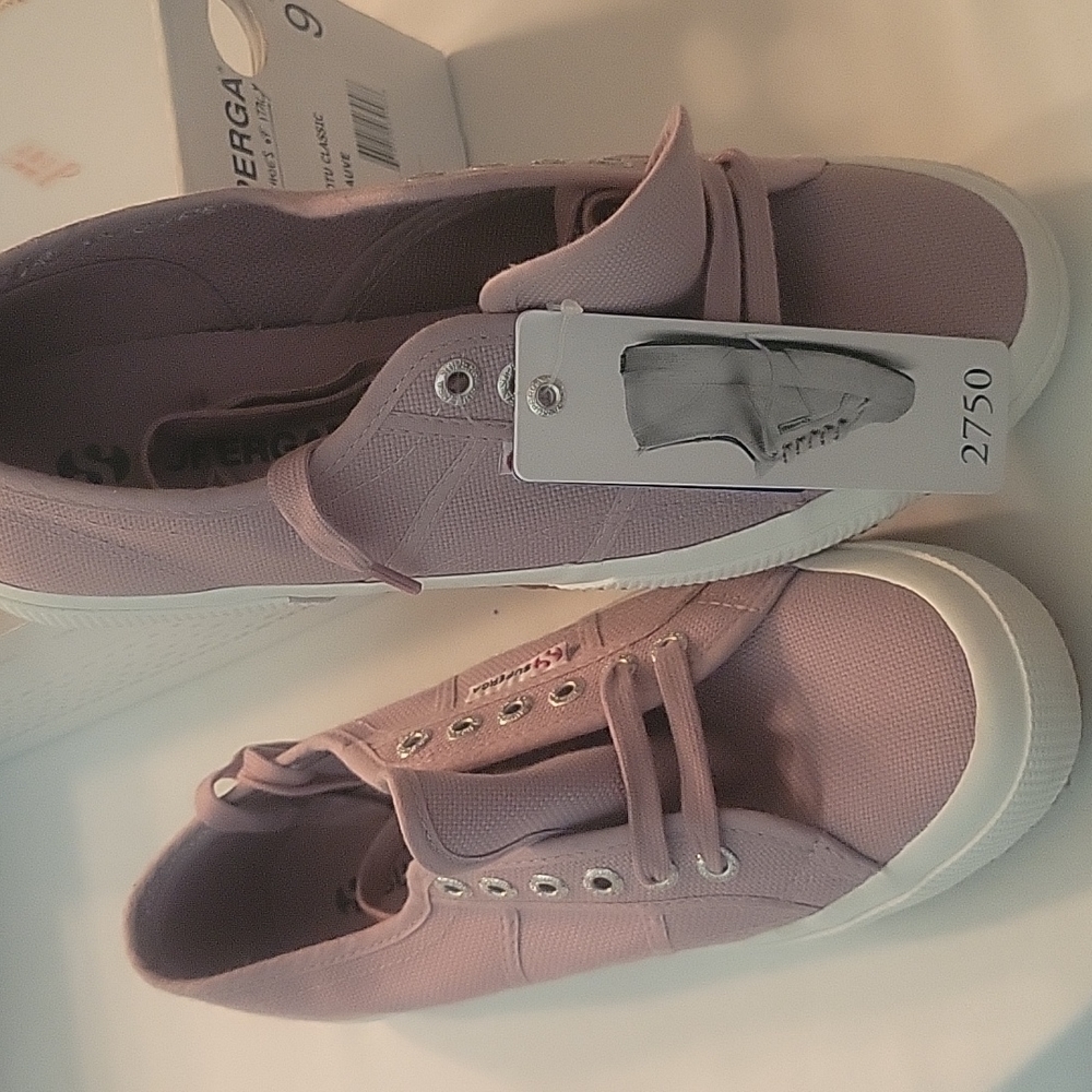 New Ladies Superga Sneakers